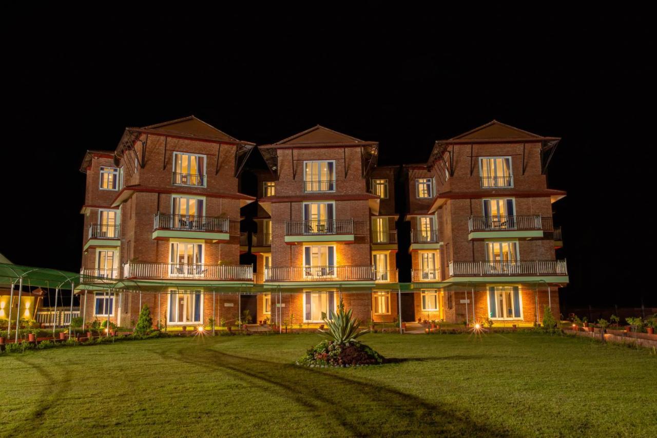 Lumbini Green Resort Bhagwanpur Экстерьер фото