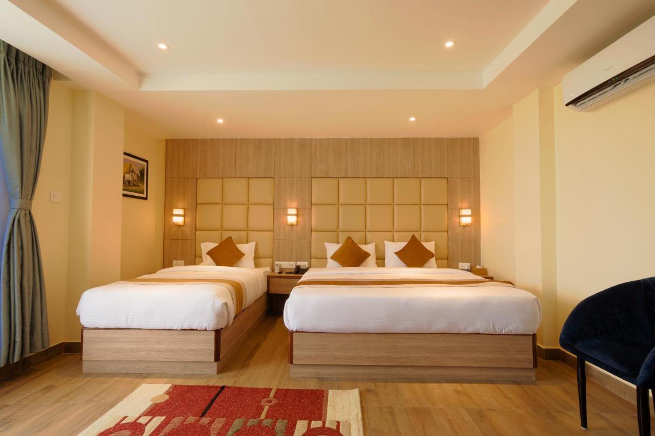 Lumbini Green Resort Bhagwanpur Экстерьер фото