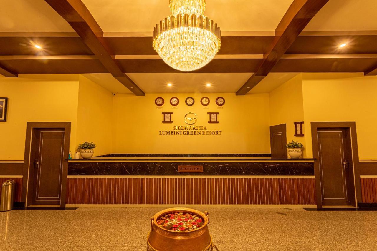 Lumbini Green Resort Bhagwanpur Экстерьер фото
