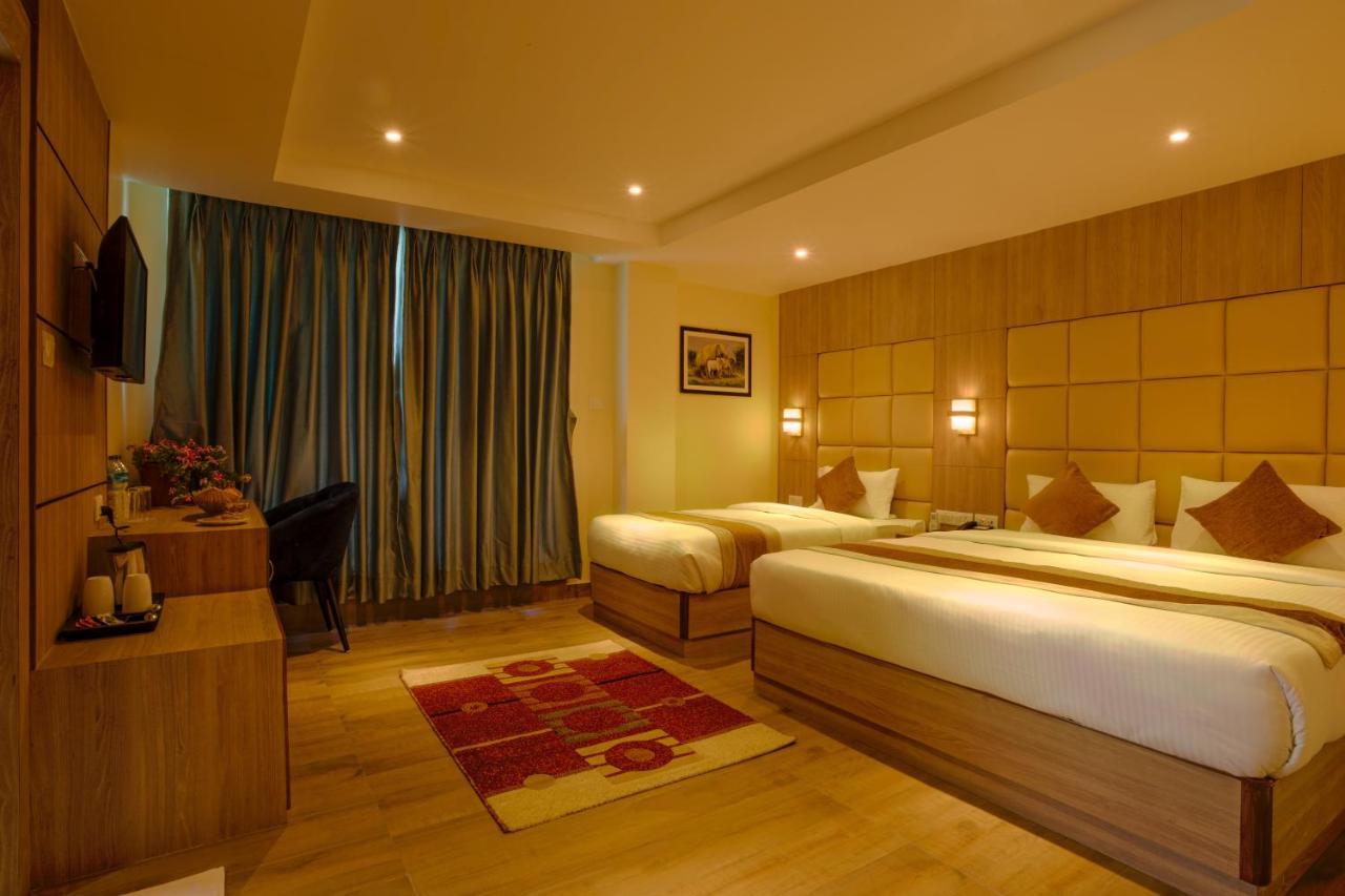 Lumbini Green Resort Bhagwanpur Экстерьер фото
