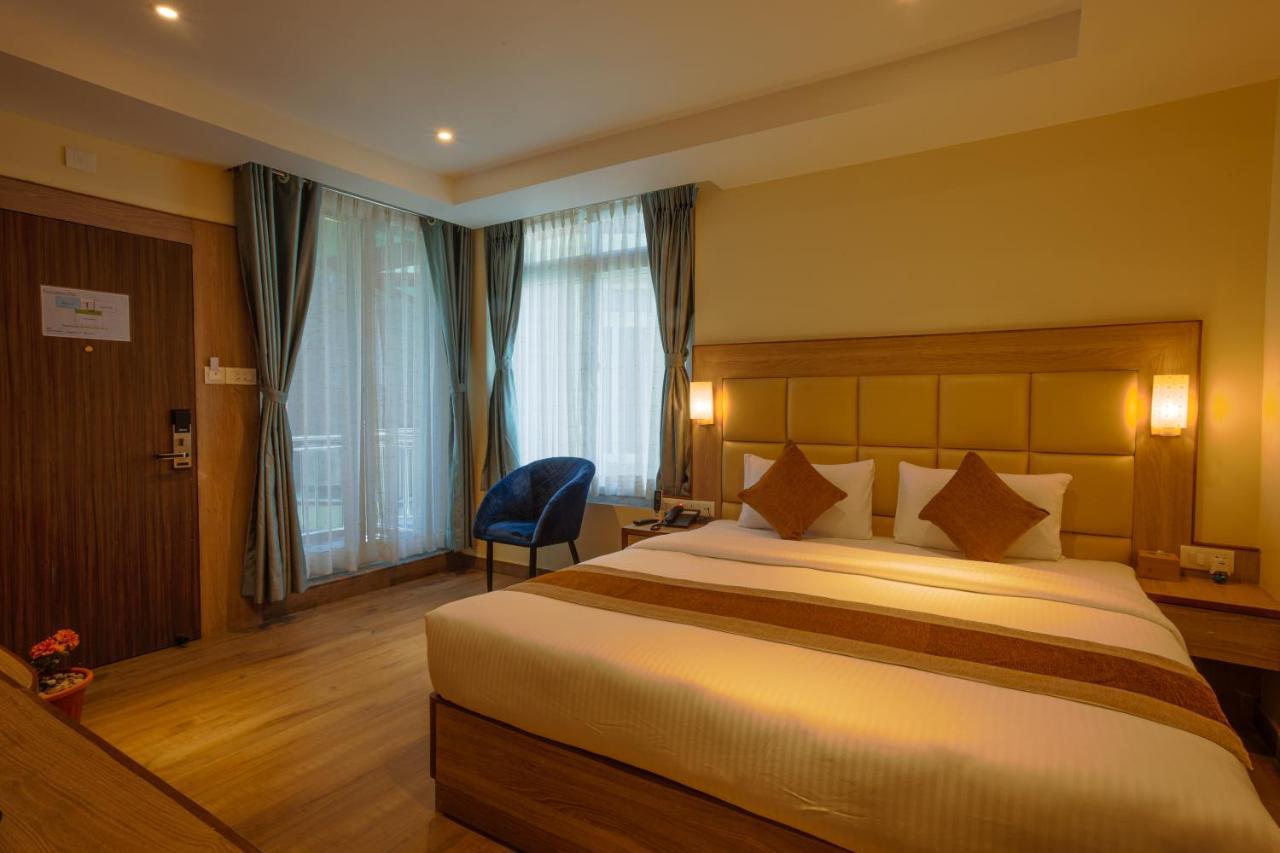 Lumbini Green Resort Bhagwanpur Экстерьер фото