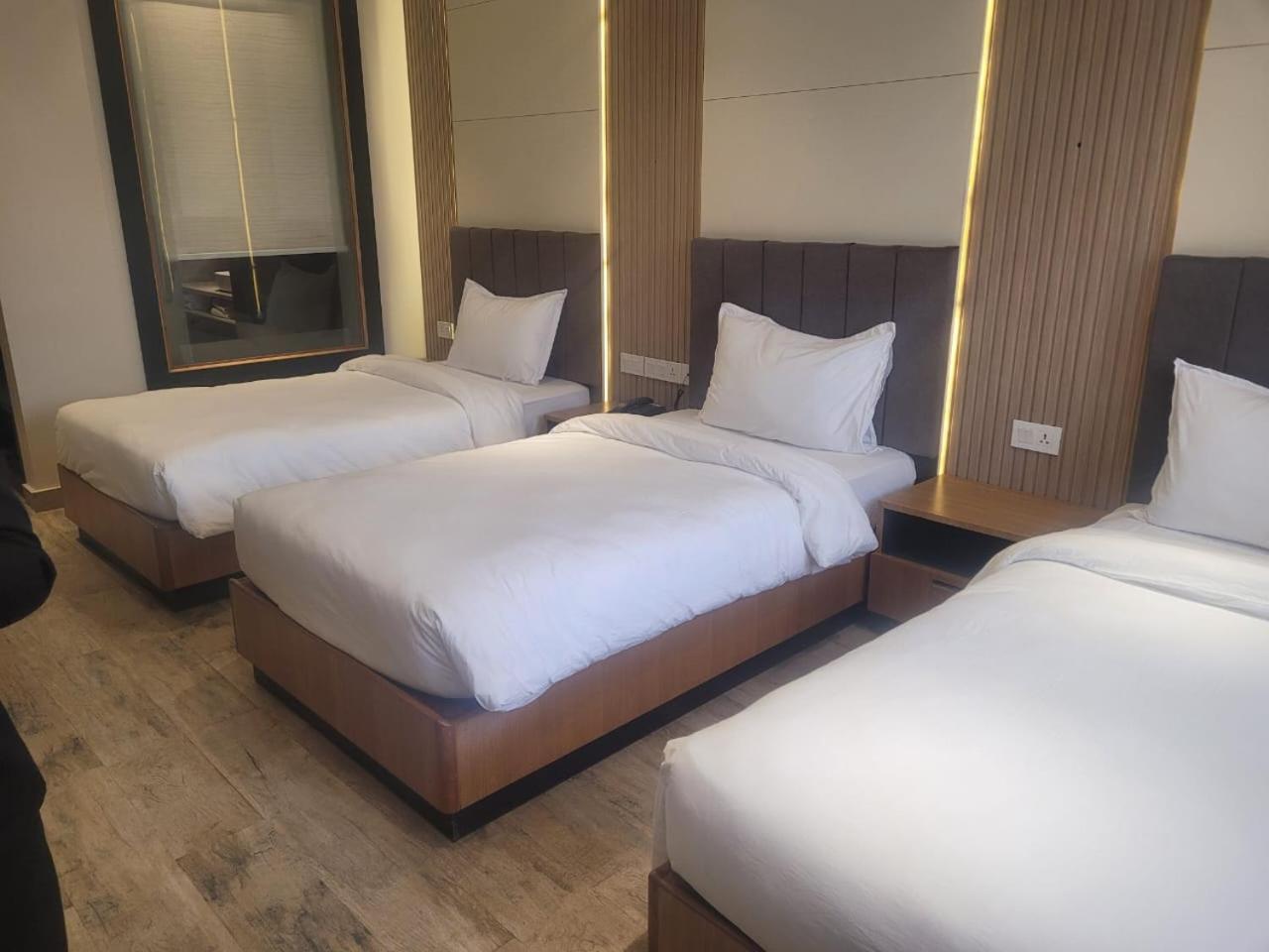 Lumbini Green Resort Bhagwanpur Экстерьер фото