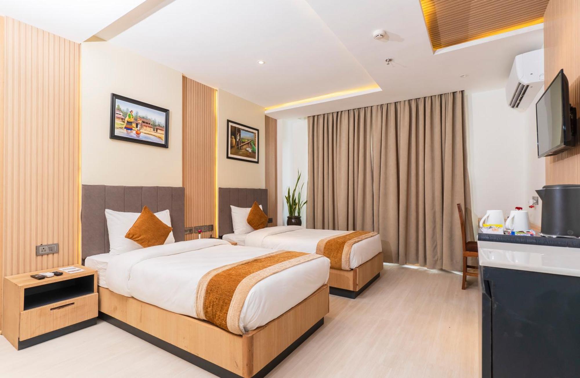 Lumbini Green Resort Bhagwanpur Экстерьер фото