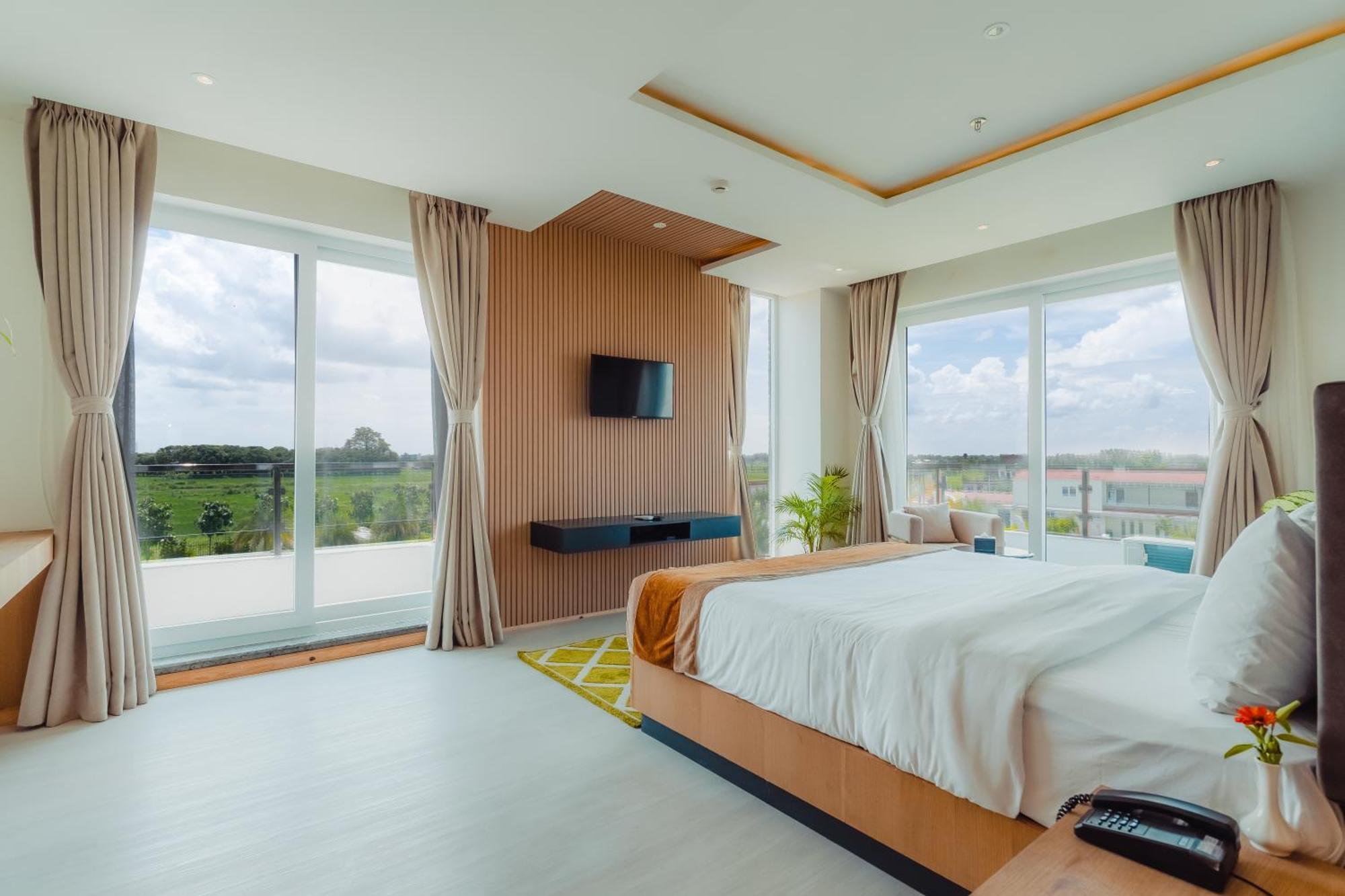 Lumbini Green Resort Bhagwanpur Экстерьер фото