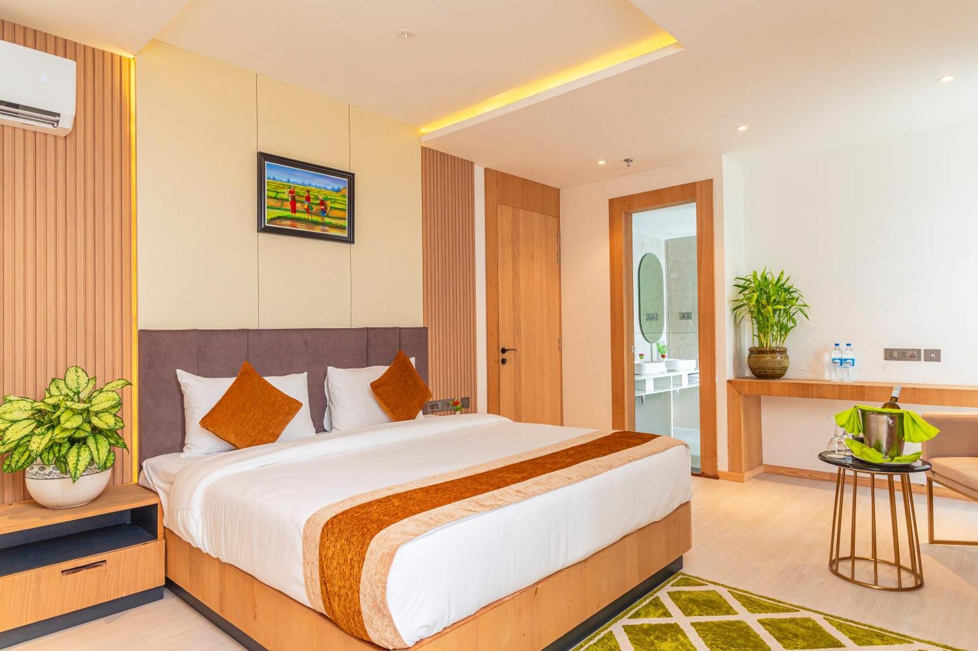 Lumbini Green Resort Bhagwanpur Экстерьер фото
